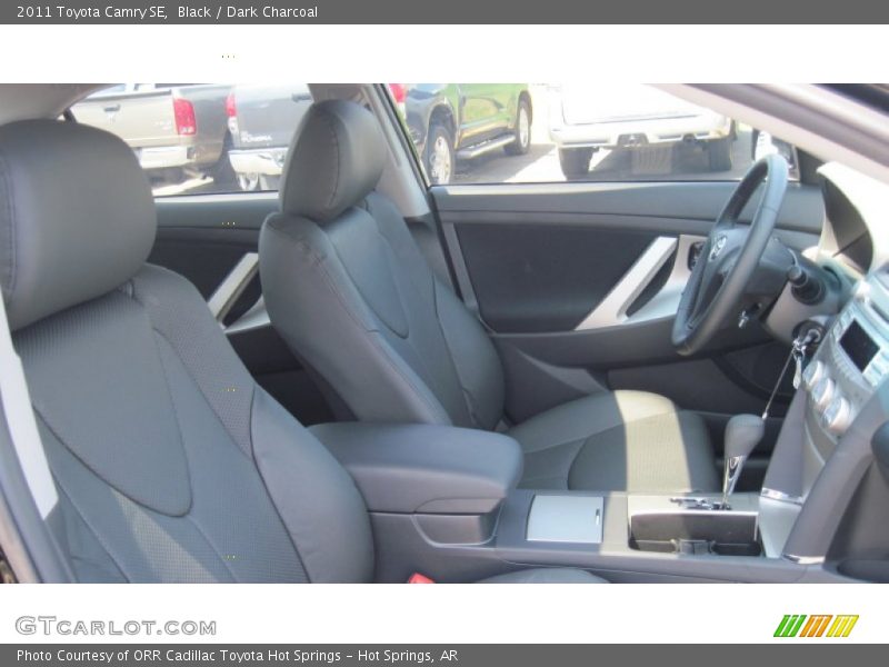 Black / Dark Charcoal 2011 Toyota Camry SE