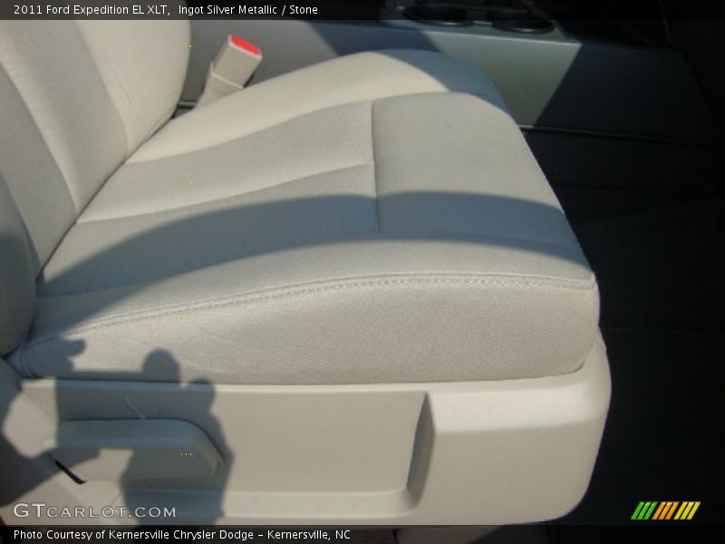 Ingot Silver Metallic / Stone 2011 Ford Expedition EL XLT