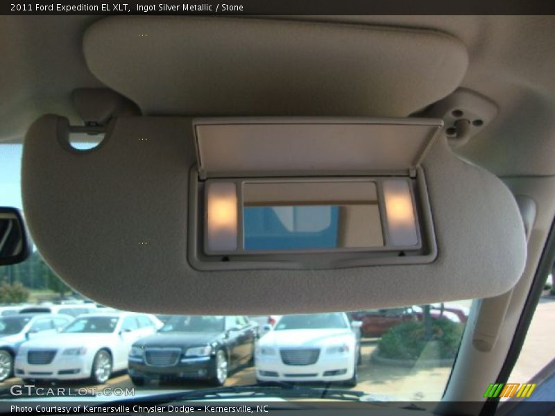 Ingot Silver Metallic / Stone 2011 Ford Expedition EL XLT