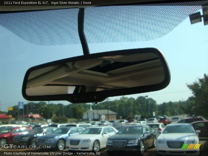 Ingot Silver Metallic / Stone 2011 Ford Expedition EL XLT