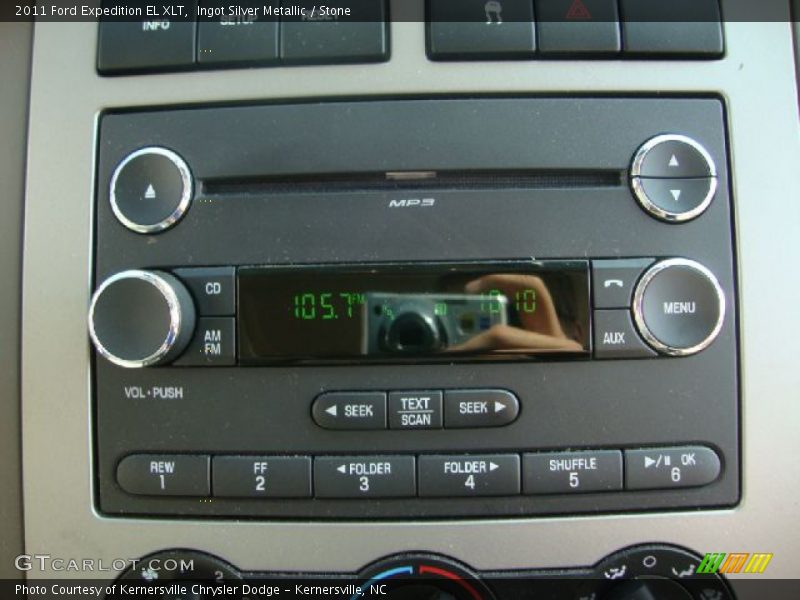 Ingot Silver Metallic / Stone 2011 Ford Expedition EL XLT