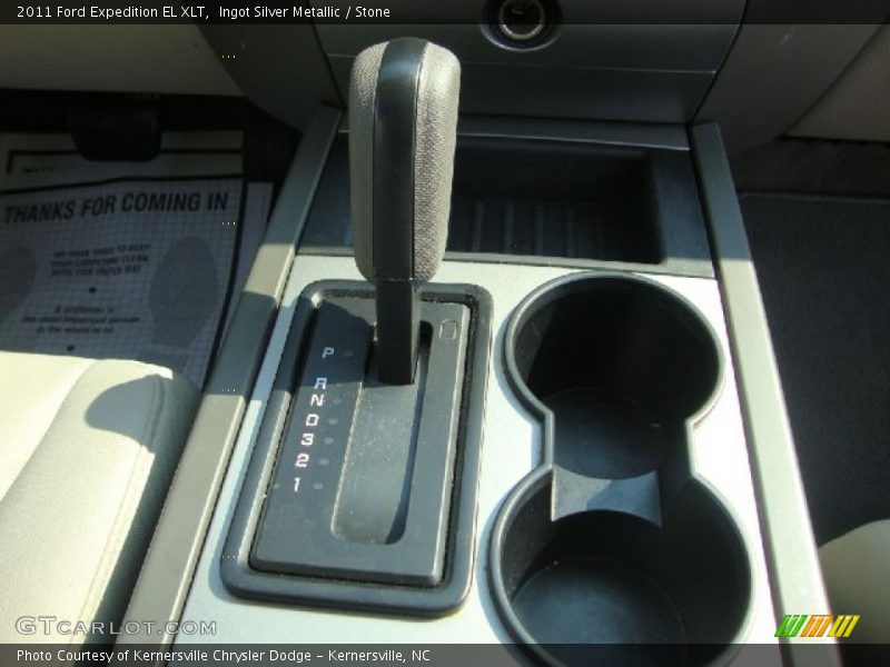 Ingot Silver Metallic / Stone 2011 Ford Expedition EL XLT