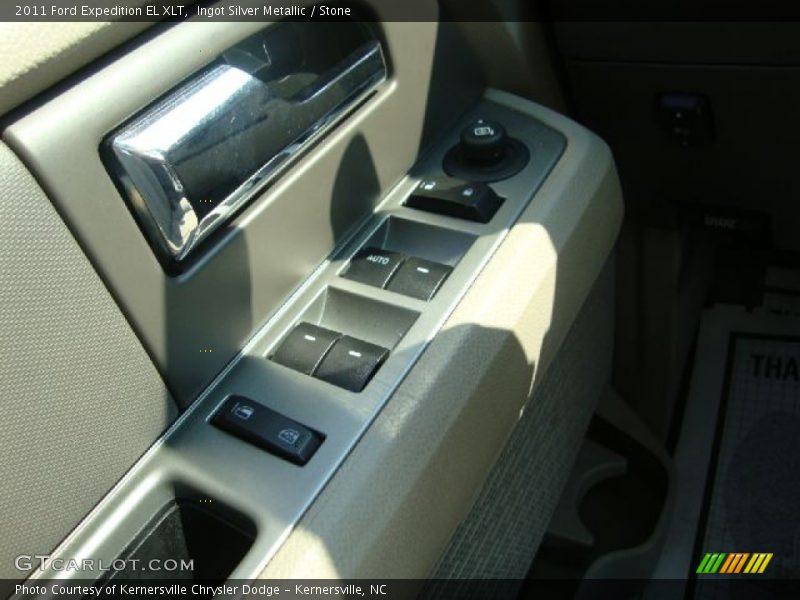 Ingot Silver Metallic / Stone 2011 Ford Expedition EL XLT