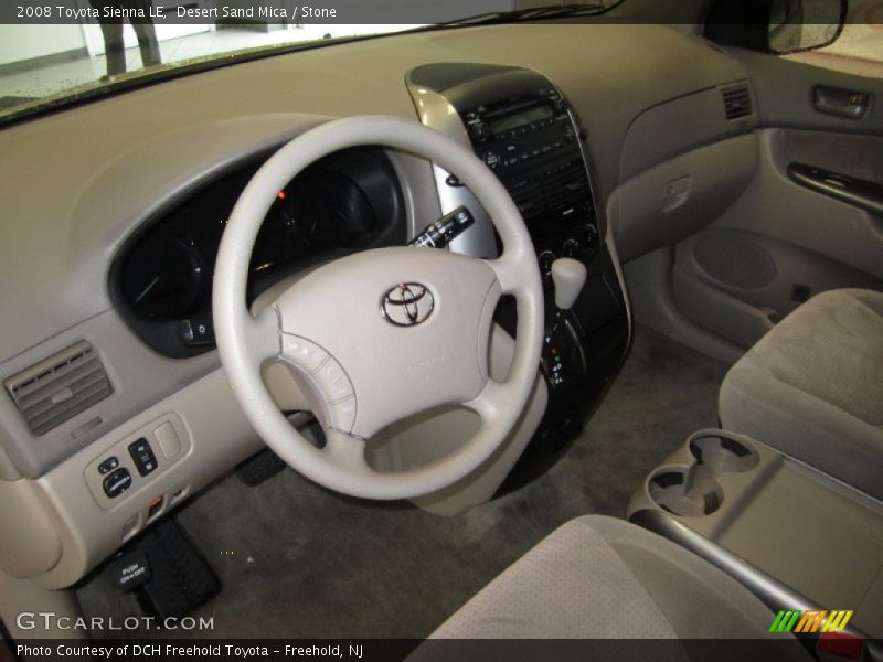 Desert Sand Mica / Stone 2008 Toyota Sienna LE