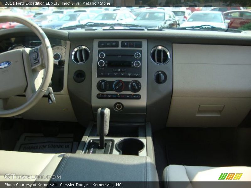 Ingot Silver Metallic / Stone 2011 Ford Expedition EL XLT