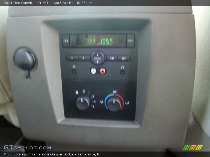 Ingot Silver Metallic / Stone 2011 Ford Expedition EL XLT