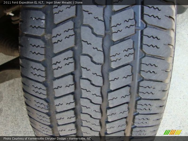 Ingot Silver Metallic / Stone 2011 Ford Expedition EL XLT