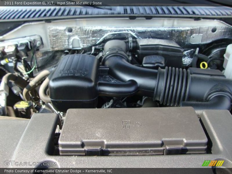 Ingot Silver Metallic / Stone 2011 Ford Expedition EL XLT