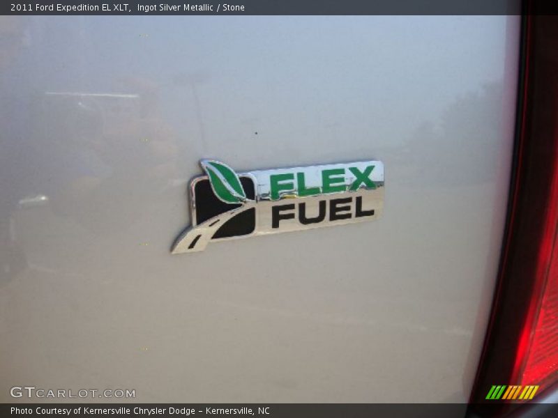 Ingot Silver Metallic / Stone 2011 Ford Expedition EL XLT