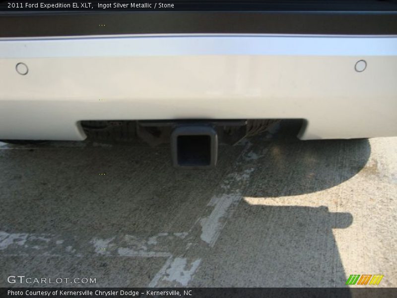 Ingot Silver Metallic / Stone 2011 Ford Expedition EL XLT