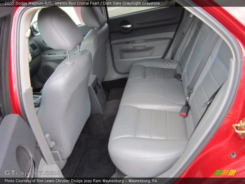 Inferno Red Crystal Pearl / Dark Slate Gray/Light Graystone 2005 Dodge Magnum R/T