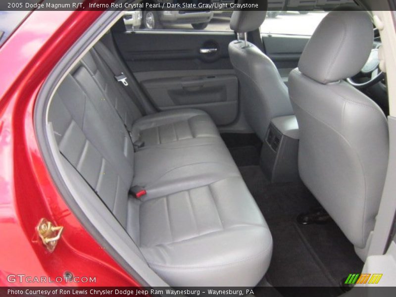 Inferno Red Crystal Pearl / Dark Slate Gray/Light Graystone 2005 Dodge Magnum R/T