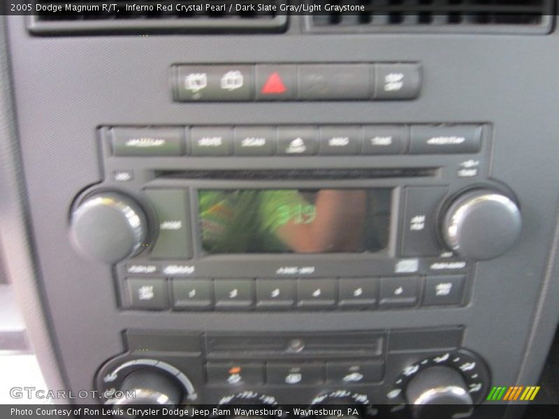 Inferno Red Crystal Pearl / Dark Slate Gray/Light Graystone 2005 Dodge Magnum R/T