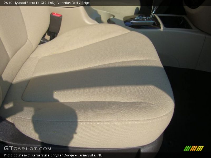 Venetian Red / Beige 2010 Hyundai Santa Fe GLS 4WD