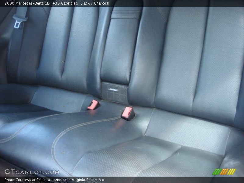 Black / Charcoal 2000 Mercedes-Benz CLK 430 Cabriolet