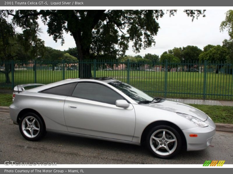  2001 Celica GT-S Liquid Silver