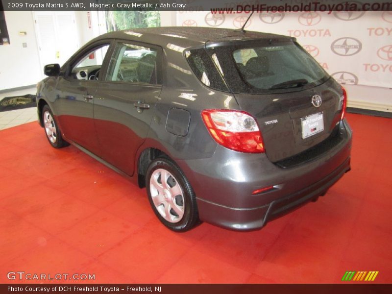Magnetic Gray Metallic / Ash Gray 2009 Toyota Matrix S AWD