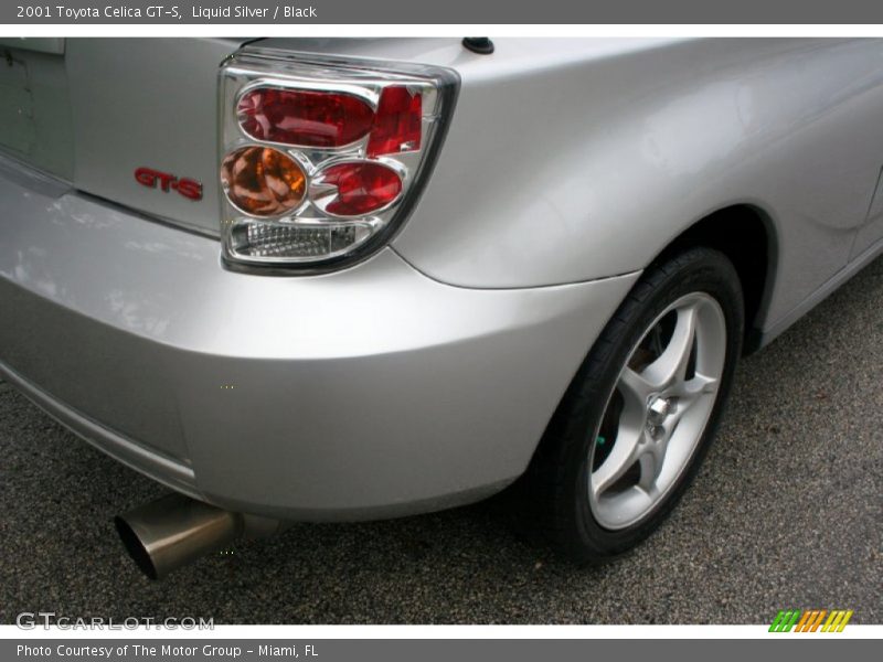 Liquid Silver / Black 2001 Toyota Celica GT-S