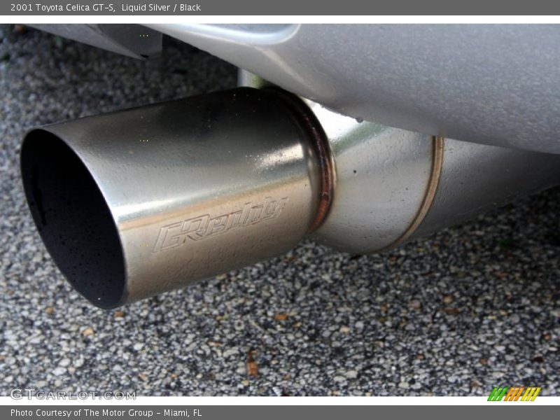 Liquid Silver / Black 2001 Toyota Celica GT-S