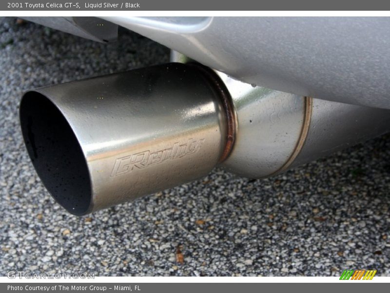 Liquid Silver / Black 2001 Toyota Celica GT-S