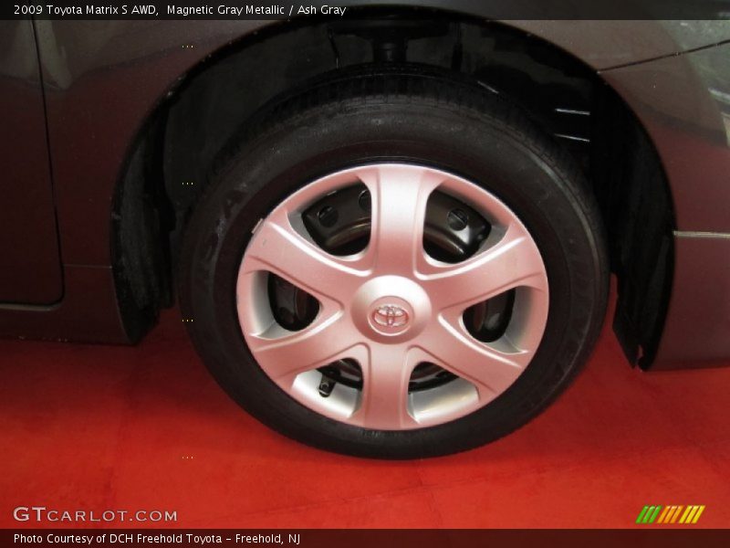 Magnetic Gray Metallic / Ash Gray 2009 Toyota Matrix S AWD