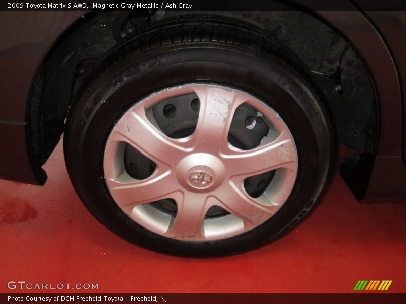 Magnetic Gray Metallic / Ash Gray 2009 Toyota Matrix S AWD