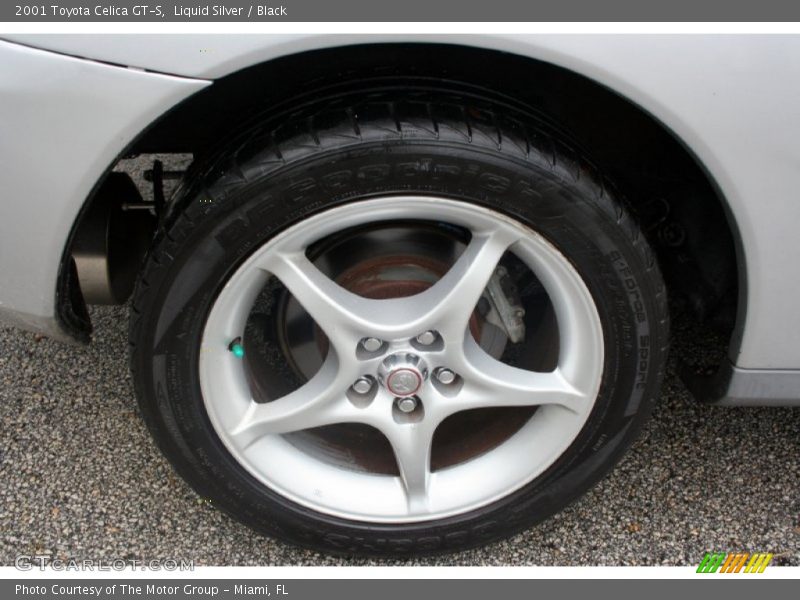  2001 Celica GT-S Wheel