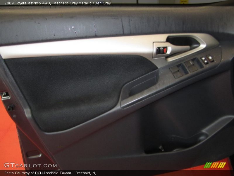 Magnetic Gray Metallic / Ash Gray 2009 Toyota Matrix S AWD