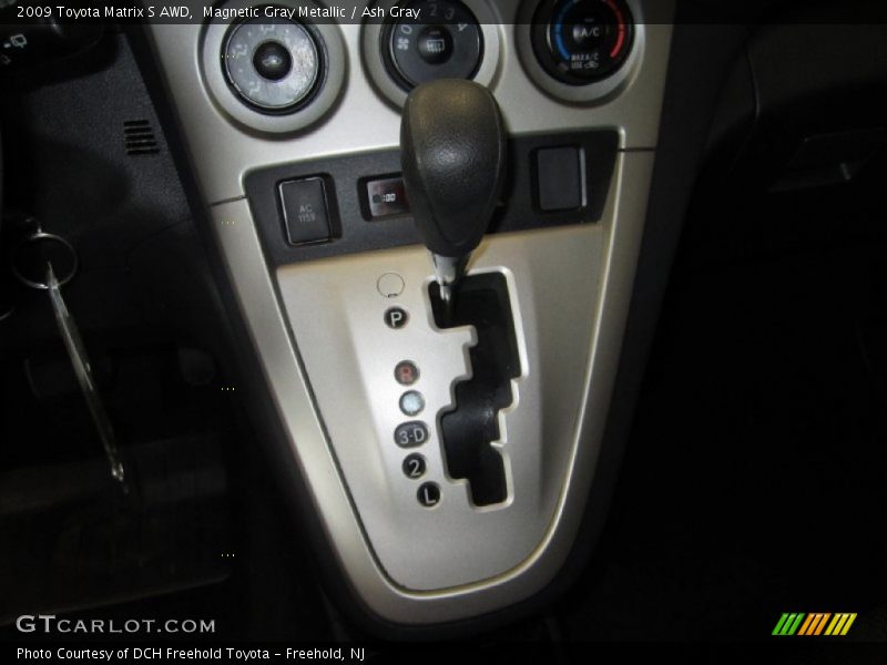 Magnetic Gray Metallic / Ash Gray 2009 Toyota Matrix S AWD