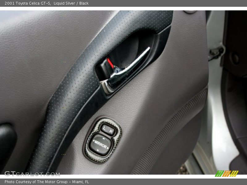 Liquid Silver / Black 2001 Toyota Celica GT-S