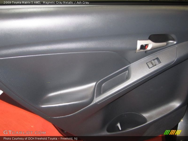 Magnetic Gray Metallic / Ash Gray 2009 Toyota Matrix S AWD
