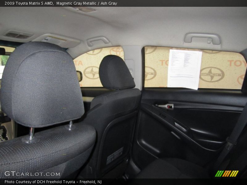 Magnetic Gray Metallic / Ash Gray 2009 Toyota Matrix S AWD