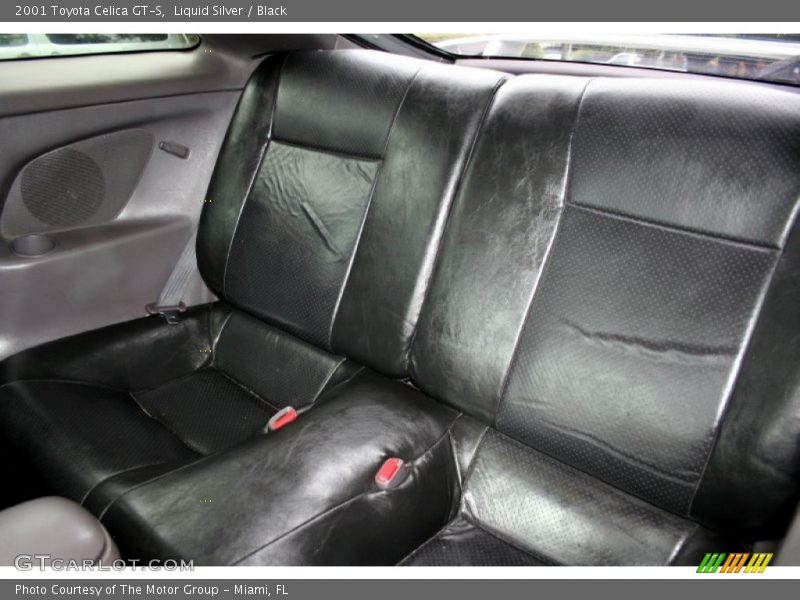 Liquid Silver / Black 2001 Toyota Celica GT-S