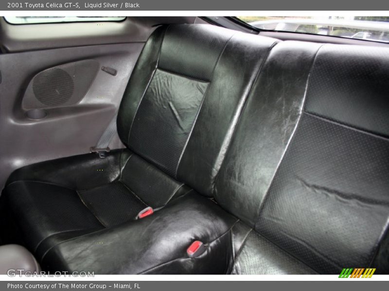Liquid Silver / Black 2001 Toyota Celica GT-S