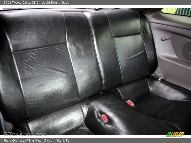 Liquid Silver / Black 2001 Toyota Celica GT-S