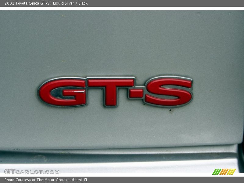  2001 Celica GT-S Logo