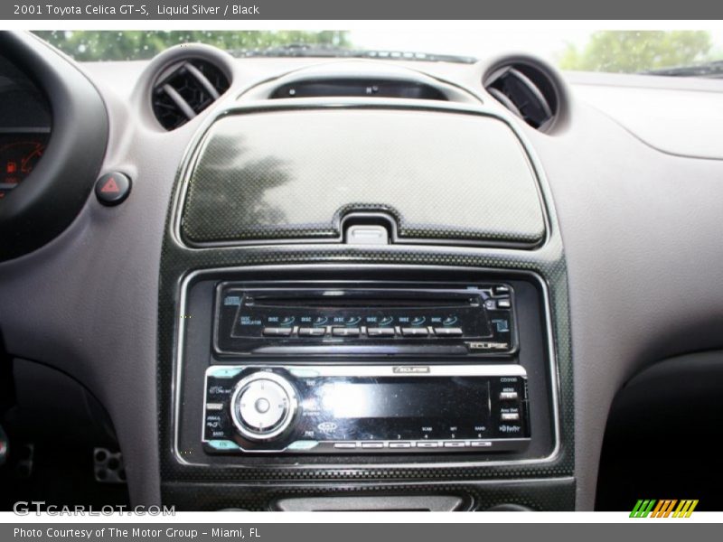 Liquid Silver / Black 2001 Toyota Celica GT-S