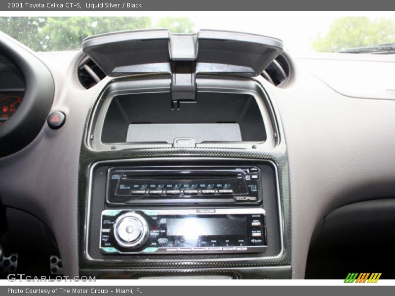 Liquid Silver / Black 2001 Toyota Celica GT-S