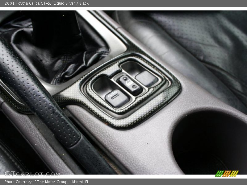 Liquid Silver / Black 2001 Toyota Celica GT-S
