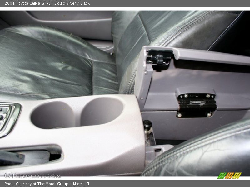 Liquid Silver / Black 2001 Toyota Celica GT-S