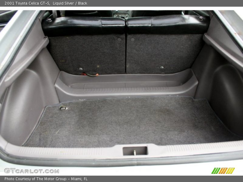 Liquid Silver / Black 2001 Toyota Celica GT-S
