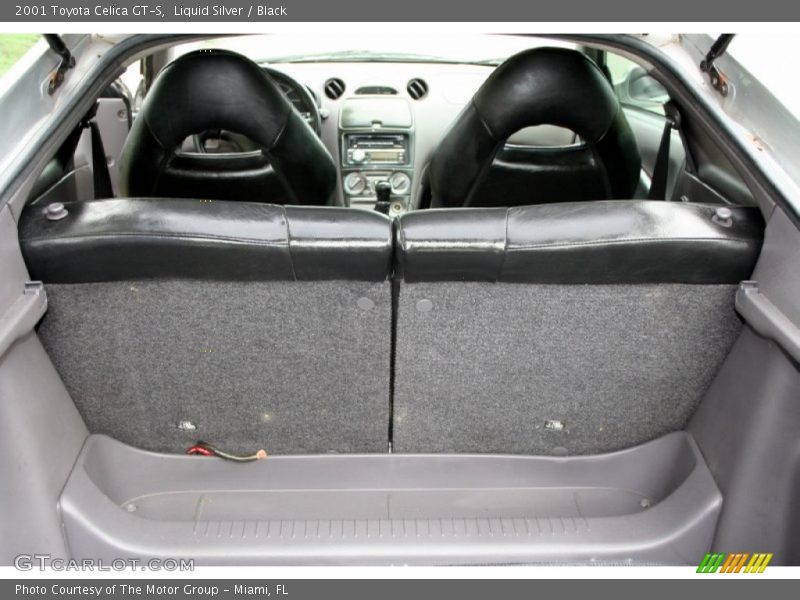 Liquid Silver / Black 2001 Toyota Celica GT-S