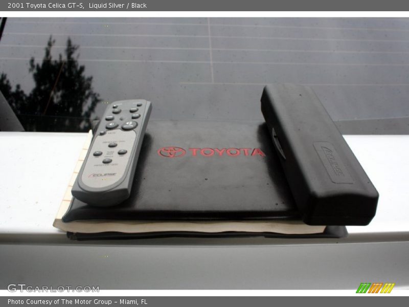 Liquid Silver / Black 2001 Toyota Celica GT-S