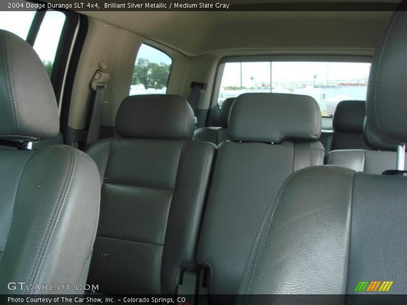 Brilliant Silver Metallic / Medium Slate Gray 2004 Dodge Durango SLT 4x4