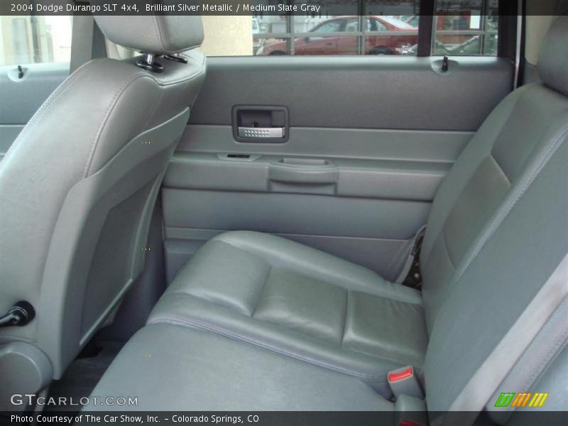 Brilliant Silver Metallic / Medium Slate Gray 2004 Dodge Durango SLT 4x4