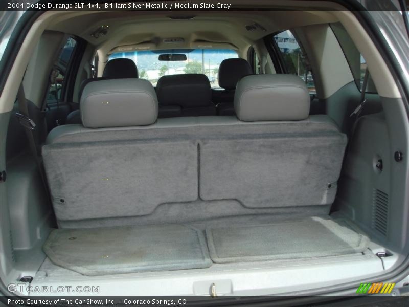 Brilliant Silver Metallic / Medium Slate Gray 2004 Dodge Durango SLT 4x4