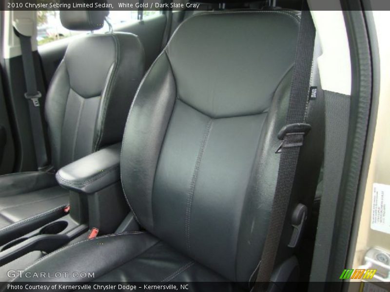 White Gold / Dark Slate Gray 2010 Chrysler Sebring Limited Sedan