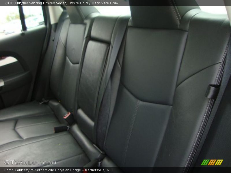 White Gold / Dark Slate Gray 2010 Chrysler Sebring Limited Sedan