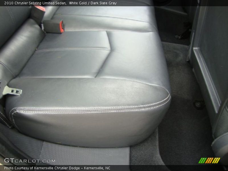 White Gold / Dark Slate Gray 2010 Chrysler Sebring Limited Sedan
