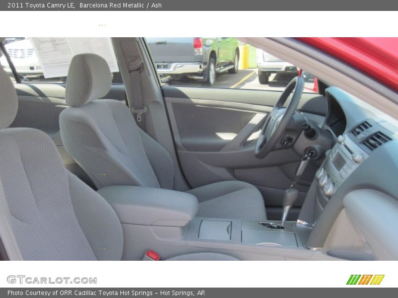 Barcelona Red Metallic / Ash 2011 Toyota Camry LE